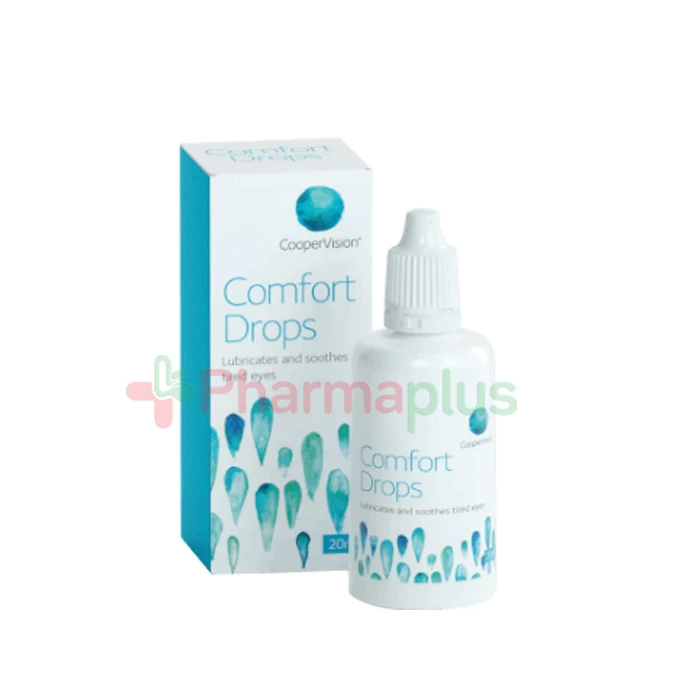 Komfort xtra eye drops 10ml
