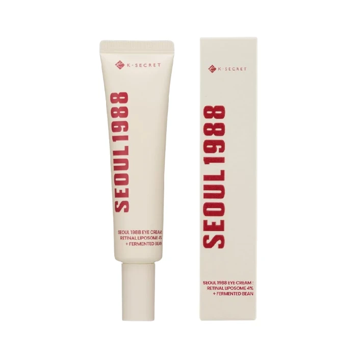 K-secret seoul 1988 eye cream 30ml