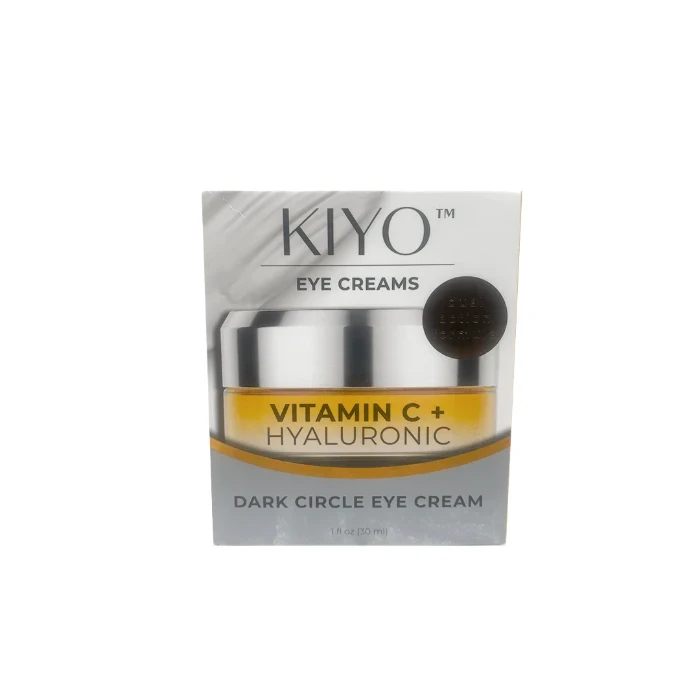 Kiyo vitamin c + hyaluronic dark circle eye cream 30ml