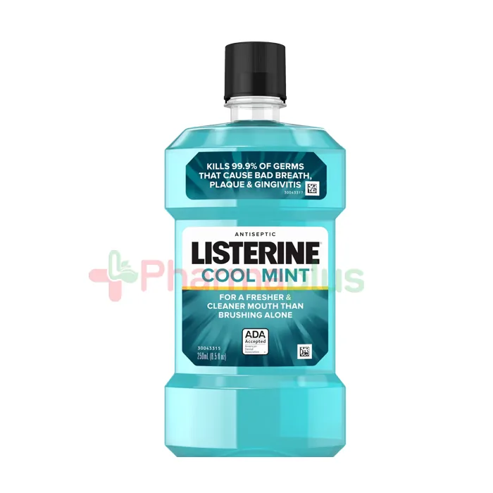 Listerine cool mint mouthwash 250ml