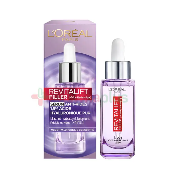 Loreal paris revitalift filler + hyaluronic acid serum 30ml