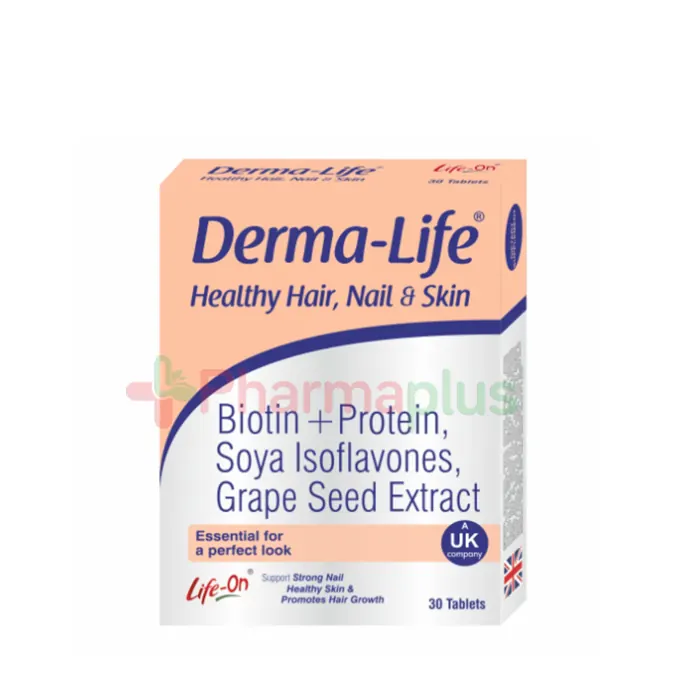 Life on derma-life tabs 30`s