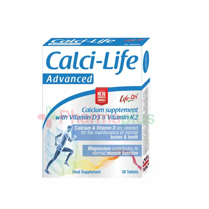 Life on calci-life tabs 30`s