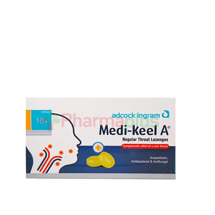 Medikeel lozenges 16's