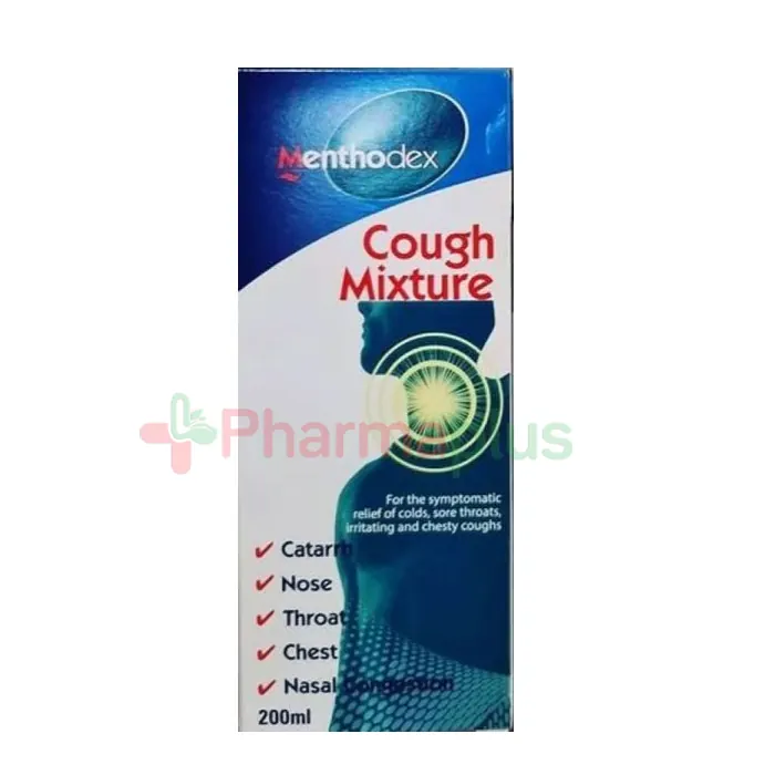 Menthodex syrup 200ml