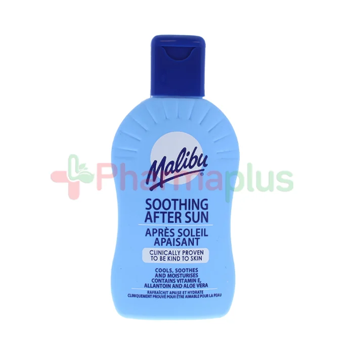 Malibu soothing after sun lotion 200ml