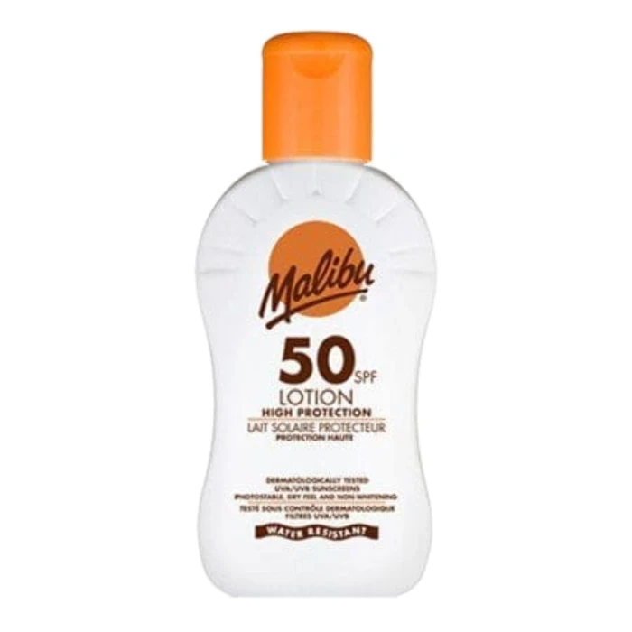 Malibu lotion spf50 high protection 200ml