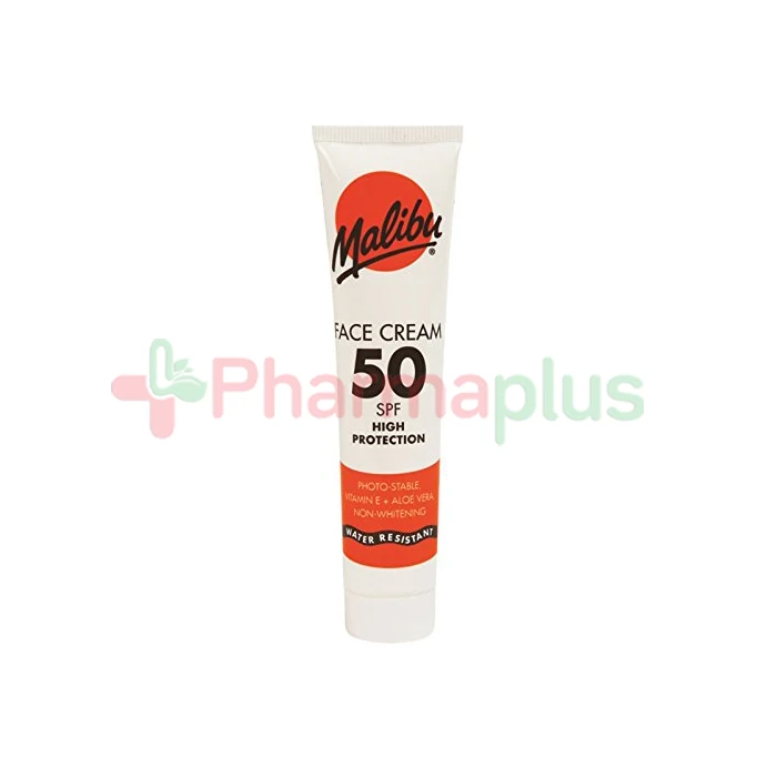 Tropical malibu anti aging face cream spf50 high protection 40ml