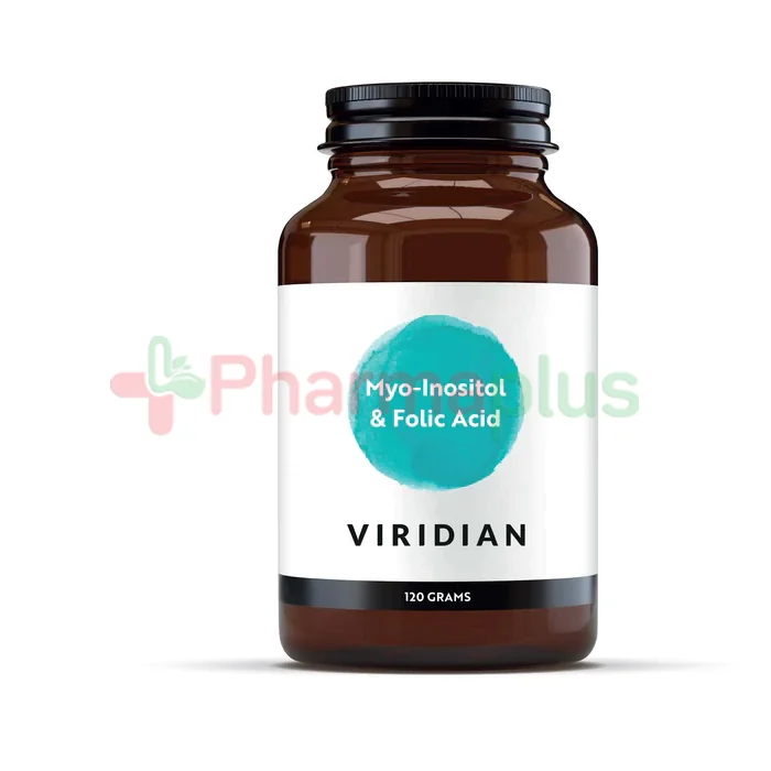 Myo-inositol and folic acid 120gm