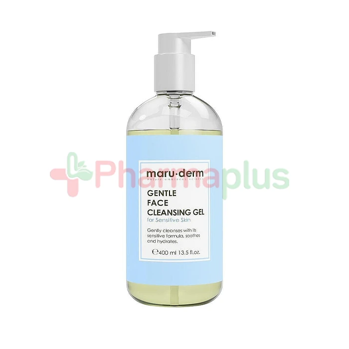 Maru- derm gentle cleansing gel sensitive 400ml