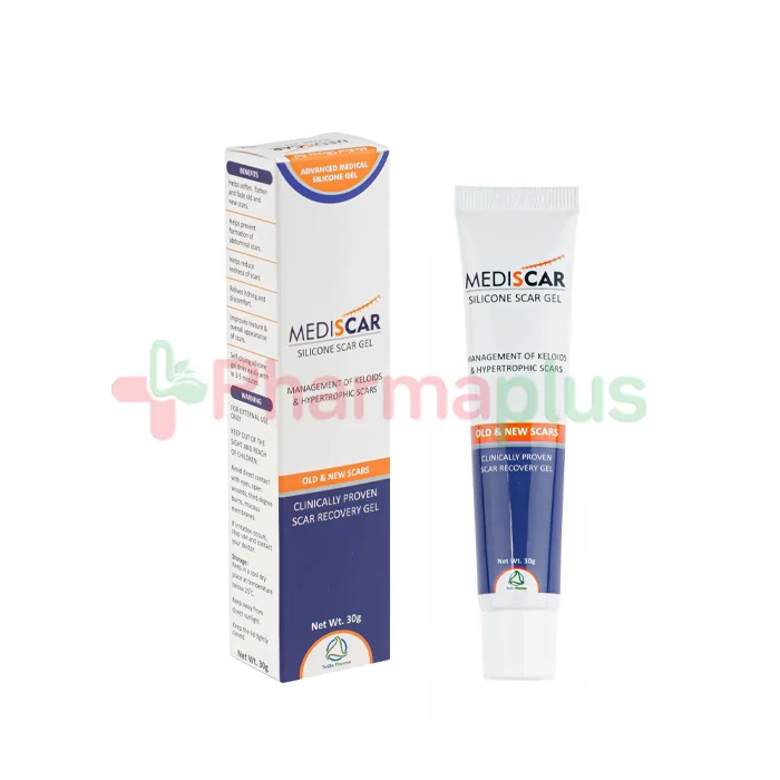 Mediscar silicon gel 15gm