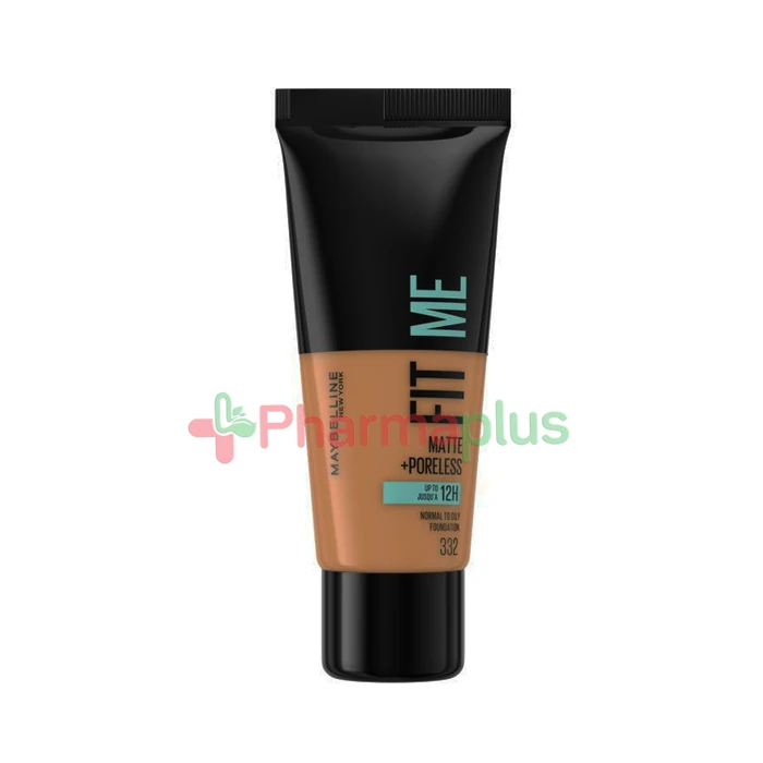 Maybelline fit me matte and poreless foundation 332