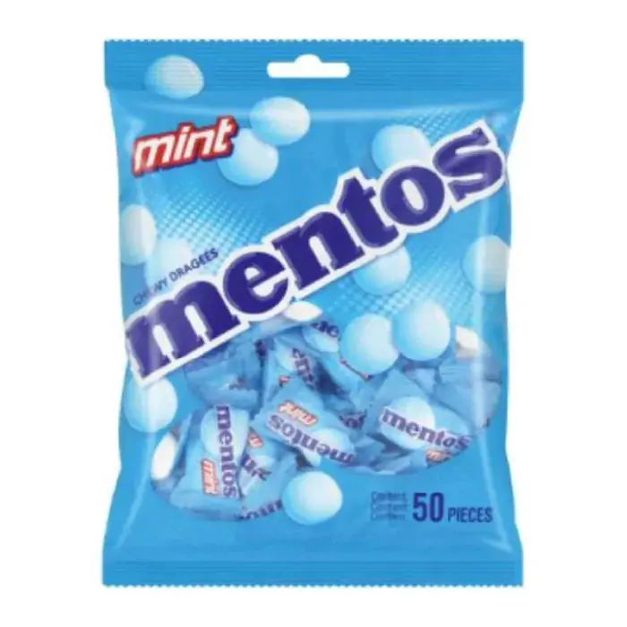 Mentos chewty 135g mint