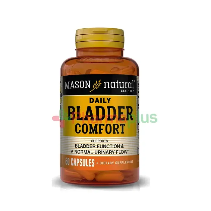 Mason natural daily bladder comfort capsules 60's
