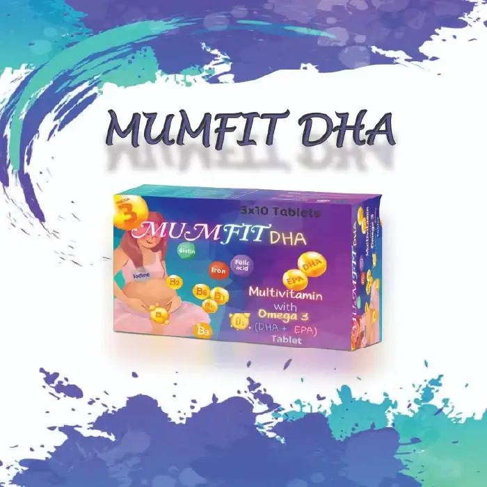 Mumfit dha tablets 30's