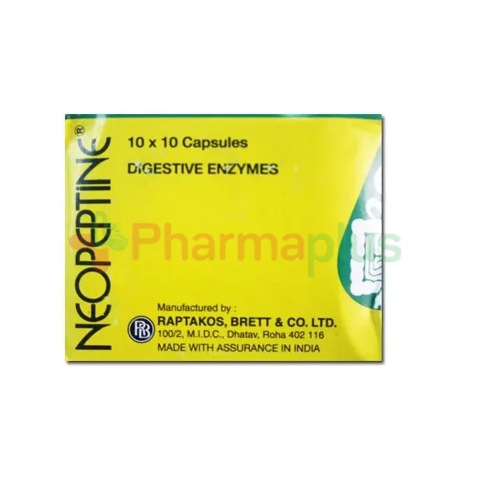 Neopeptine caps 10`s
