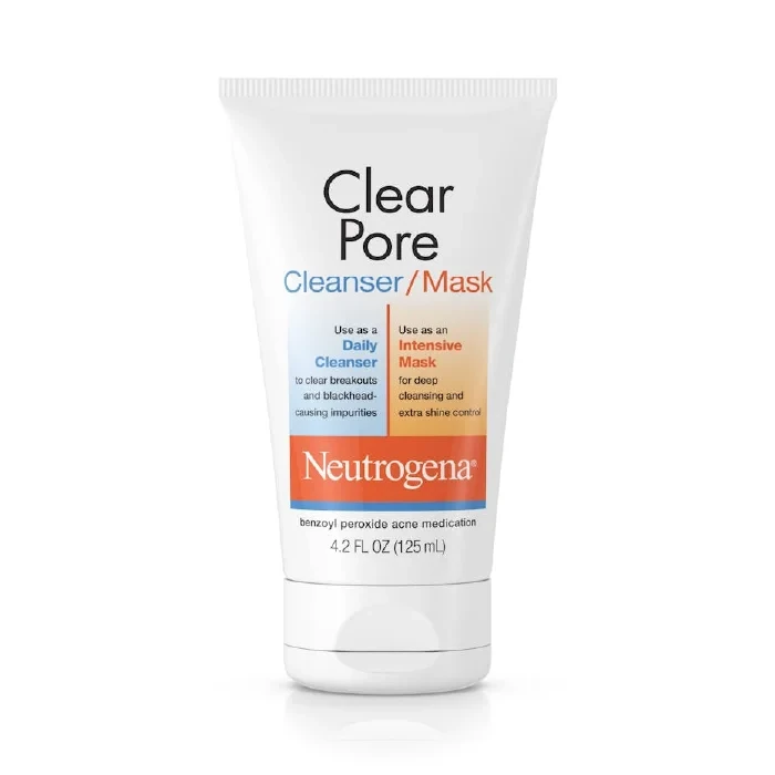 Neutrogena clear pore cleanser mask 125ml
