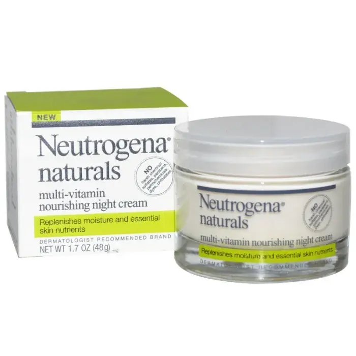 Neutrogena.Natural nourishing night cream 48g