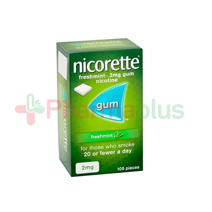 Nicorette freshmint 2mg 105`s