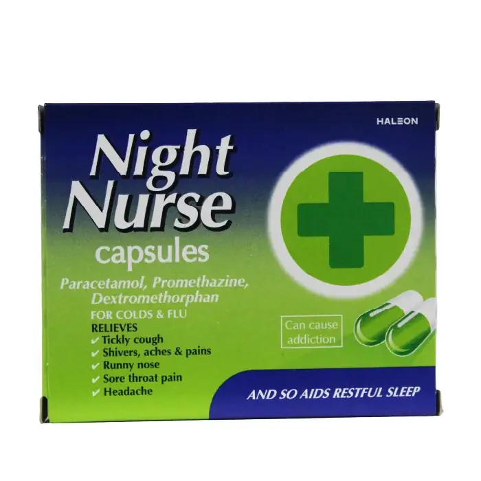Night nurse capsules 10s