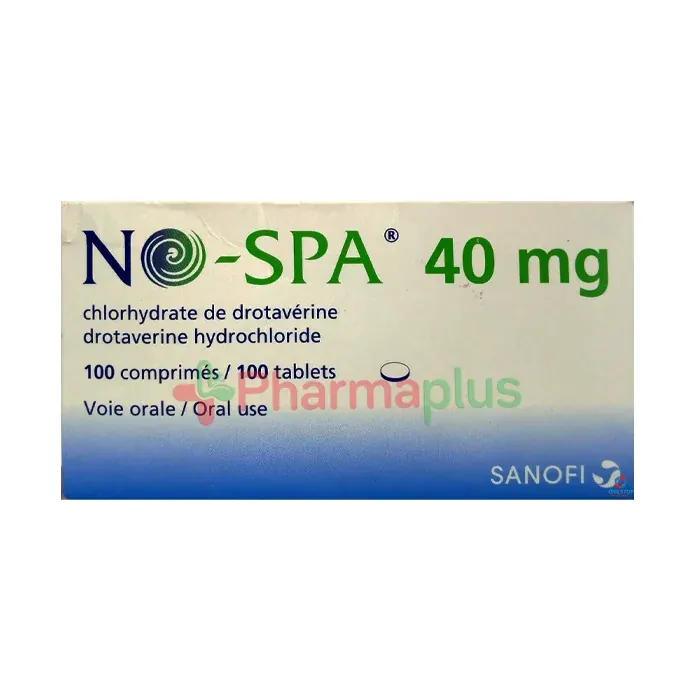 No-spa 40mg tablets 100s