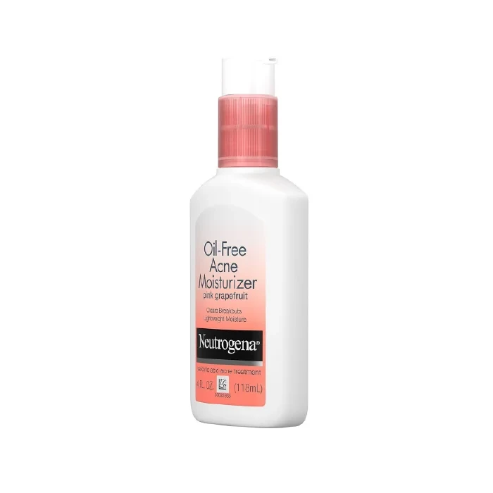 Neutrogena oil free acne moisturizer pink grape fruit 118ml