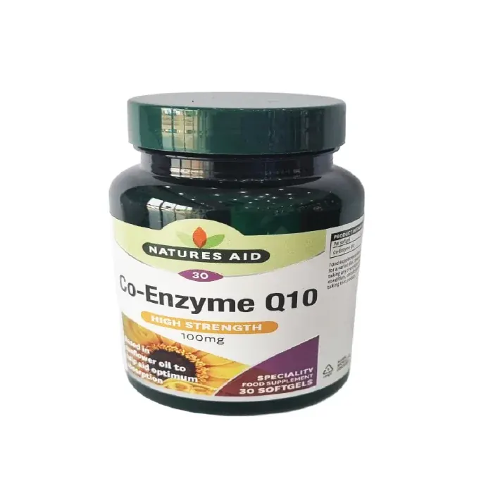 Natures aid co-q10 100mg 30`s
