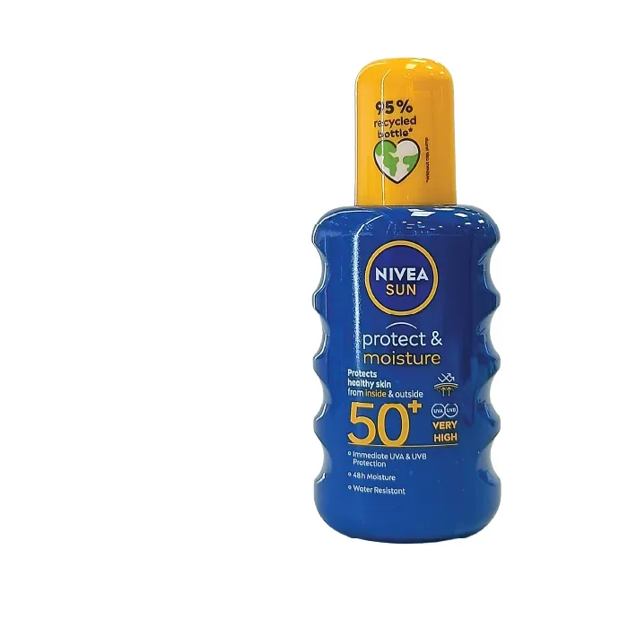 Nivea sun protect/moisturizing sun spray 50+200ml