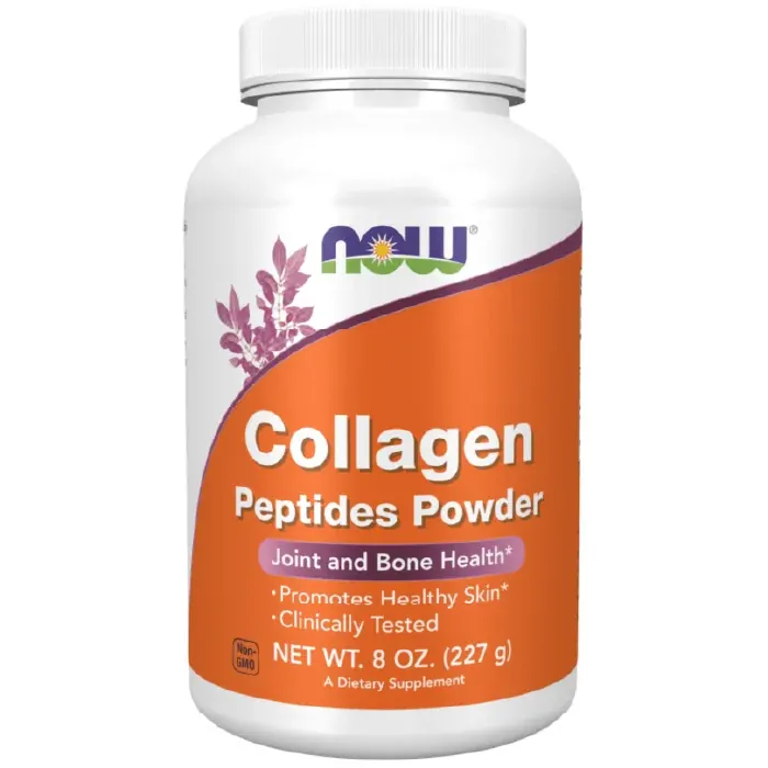 Now collagen peptides powder 227gms