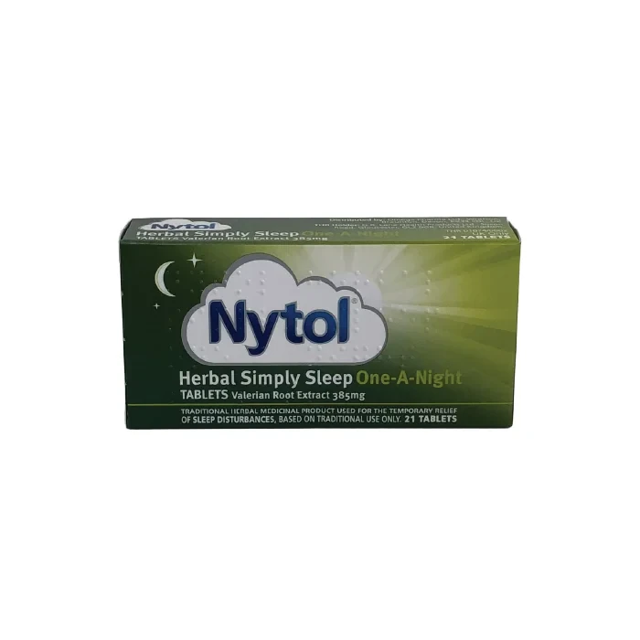 Nytol herbal one-a- night tablets 21`s