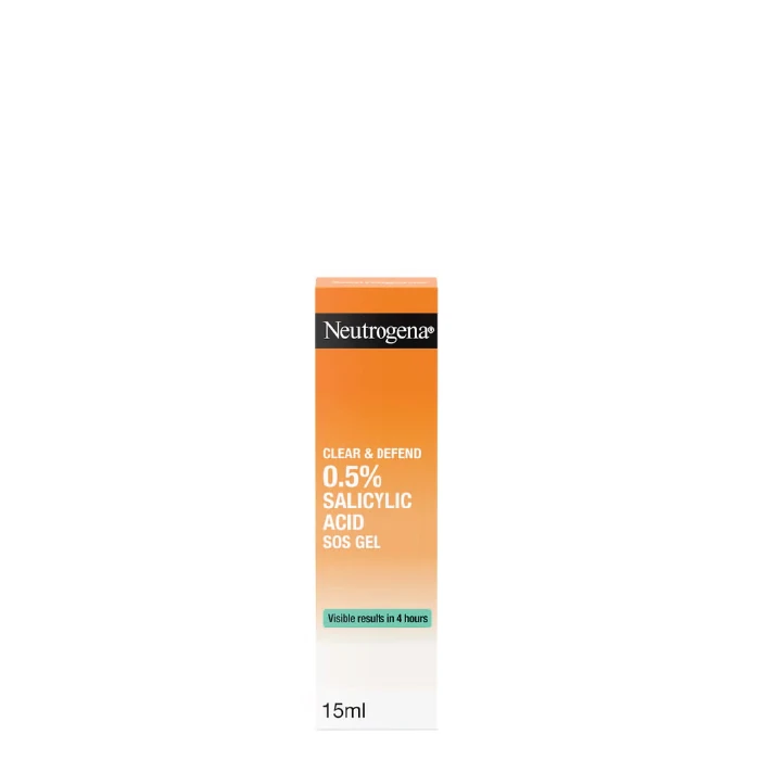 Neutrogena clear and defend rapid gel 15ml (0.5% Salicyclic acid)