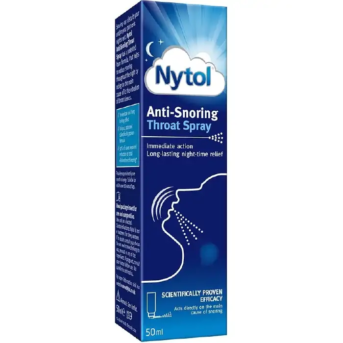 Nytol anti-snoring throat spray 50ml