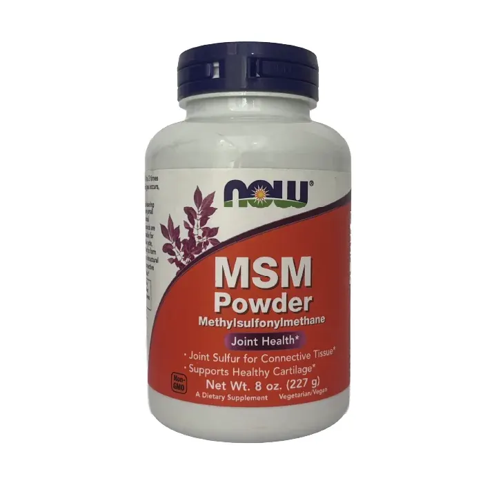 Now msm powder 227gm
