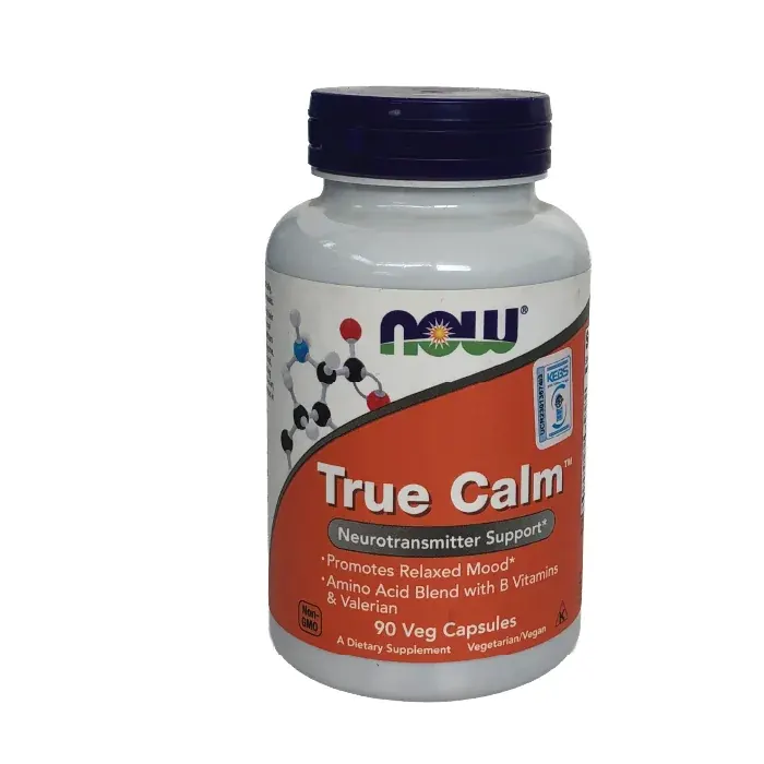 Now true calm veg capsules 90`s