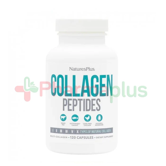 Natures plus collagen peptides capsules 120s