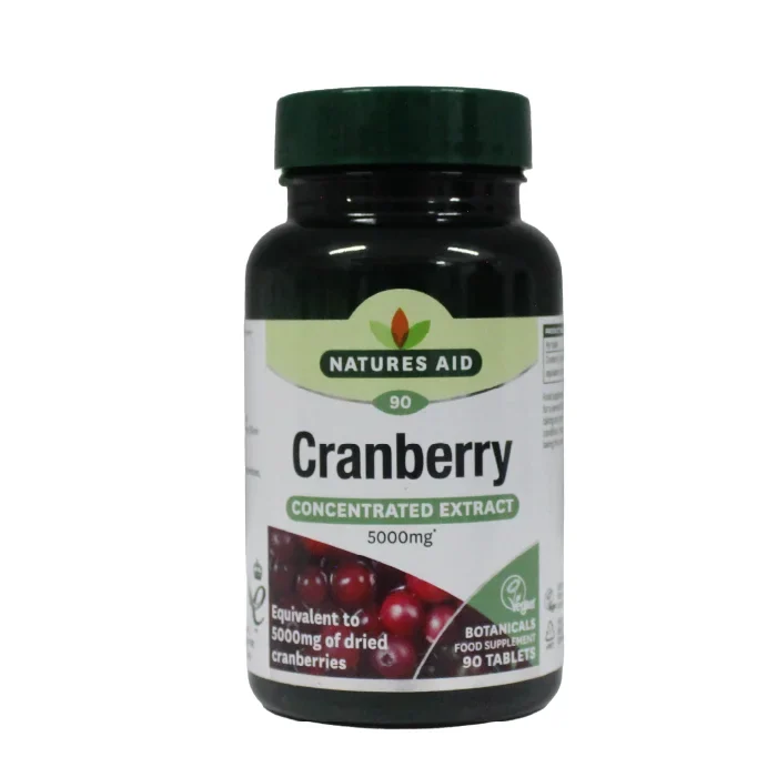 Natures aid cranberry 5000mg 90`s