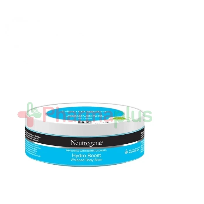Neutrogena hydro boost whipped body balm 200ml