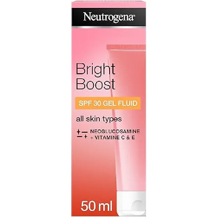Neutrogena bright boost face fluid spf30 50ml