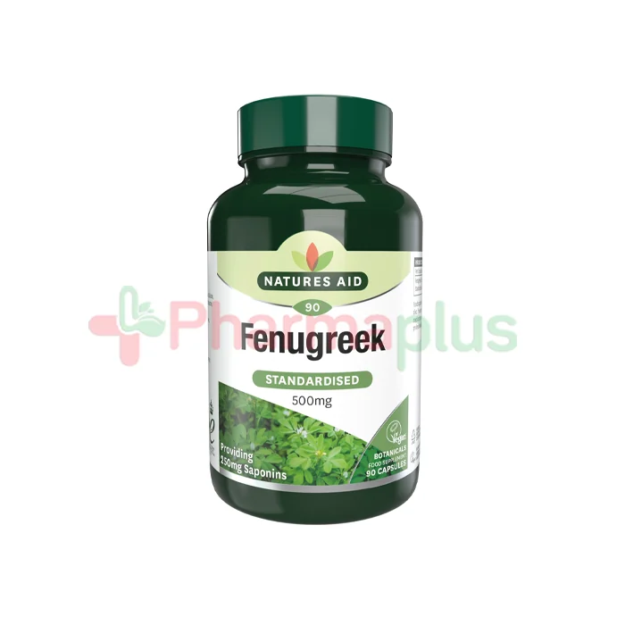 Natures aid fenugreek 500mg capsules 90s