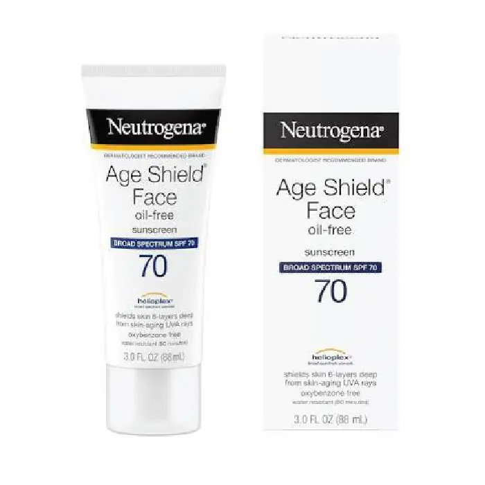 Neutrogena age shield face sunscreen SPF 70 88ml