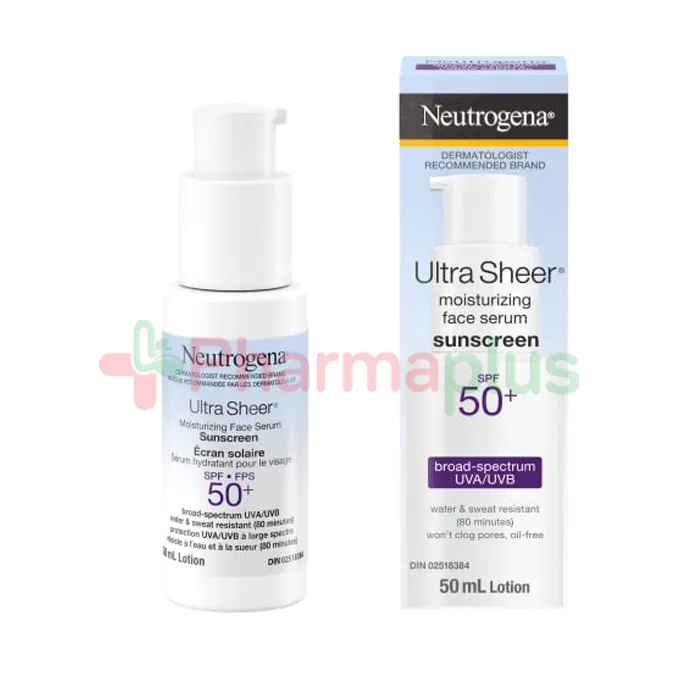 Neutrogena ultra sheer face serum 50ml