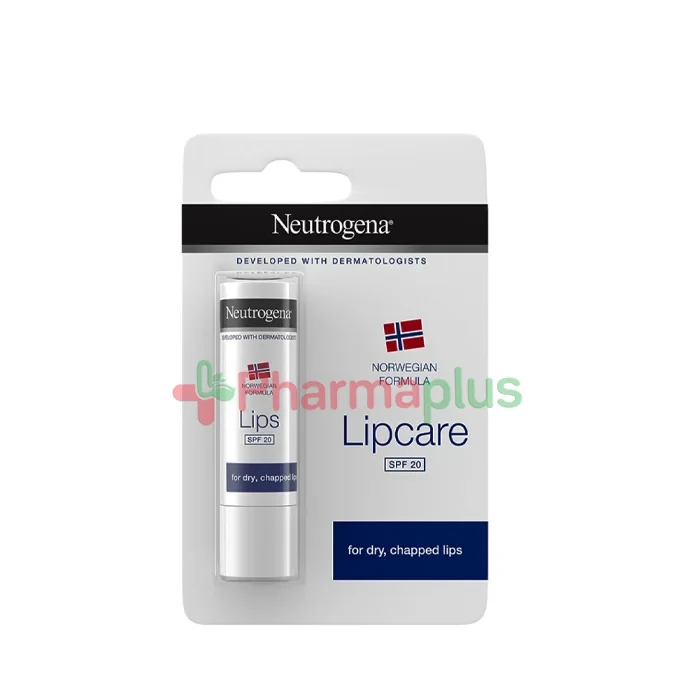 Neutrogena norwegian formula dry lips lip balm 4.8g