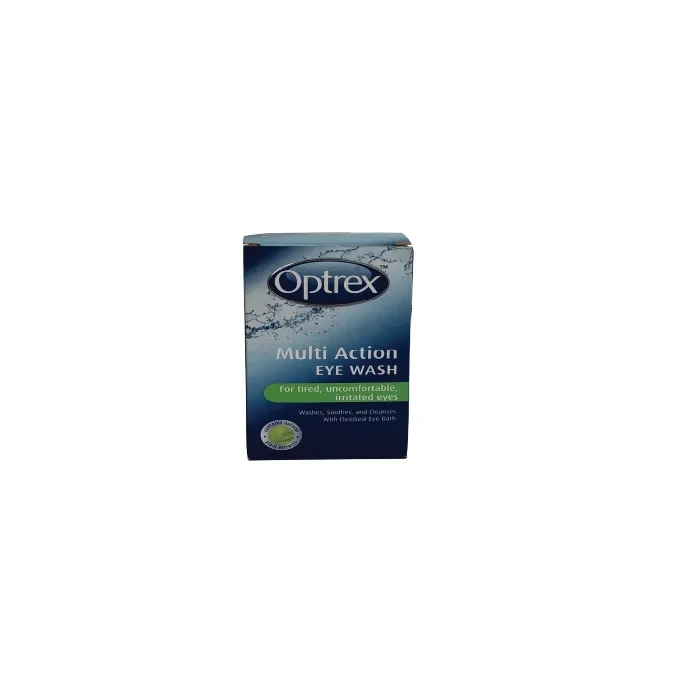 Optrex multi action eye wash 100ml