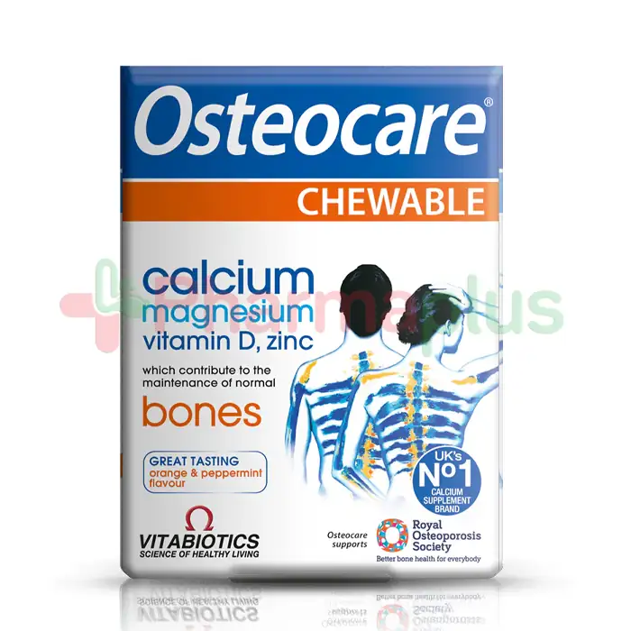 Osteocare chewable tablets 30s