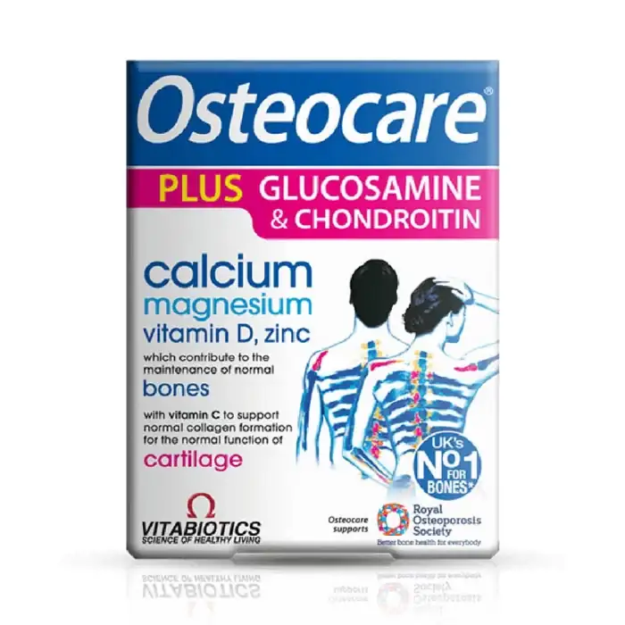 Osteocare chondroitin and glucosamines 60`s