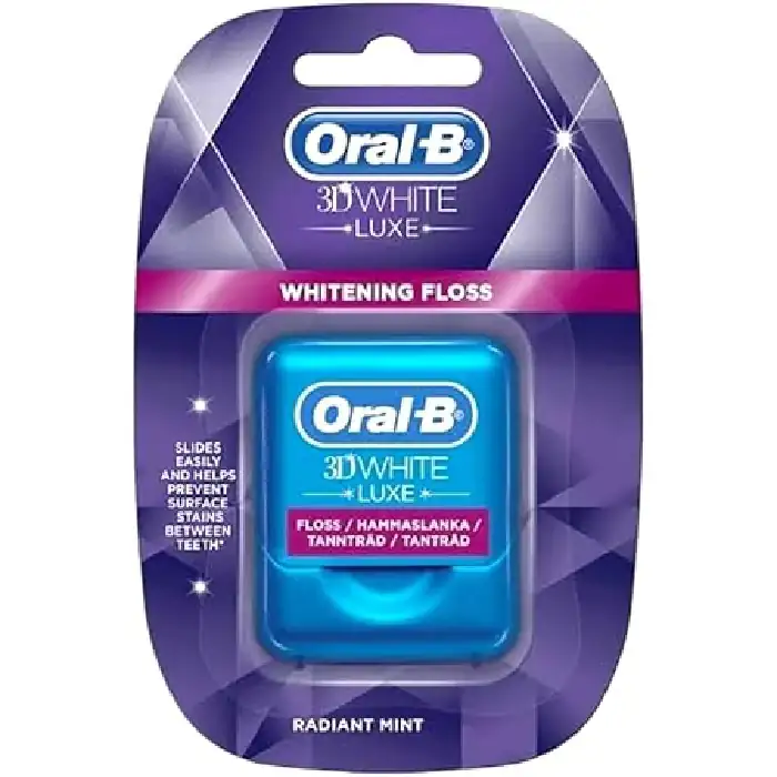 Oral b 3d white floss