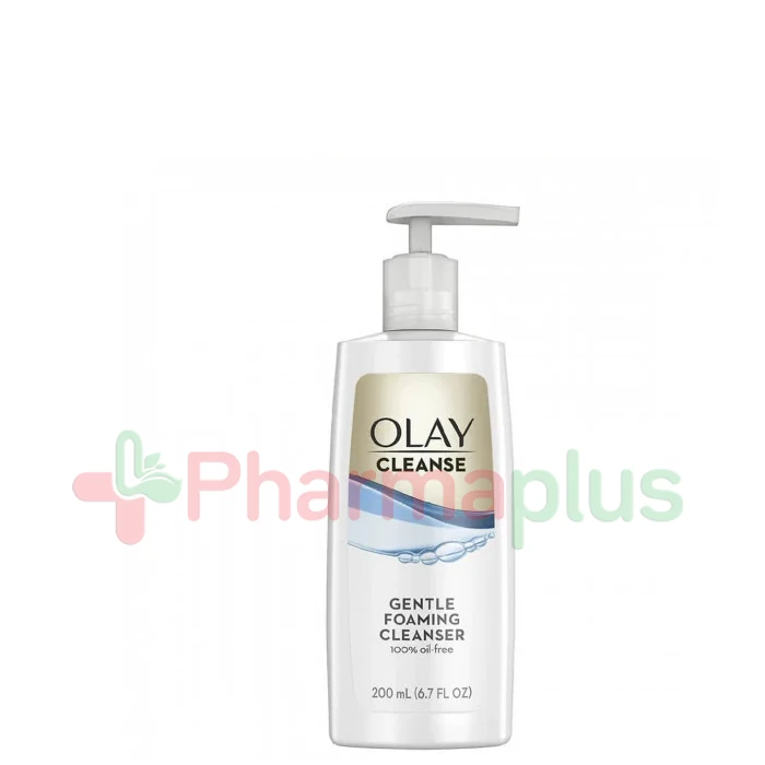 Olay gentle clean foaming cleanser pump 200ml