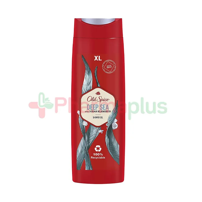 Old spice deep sea shower gel 400ml