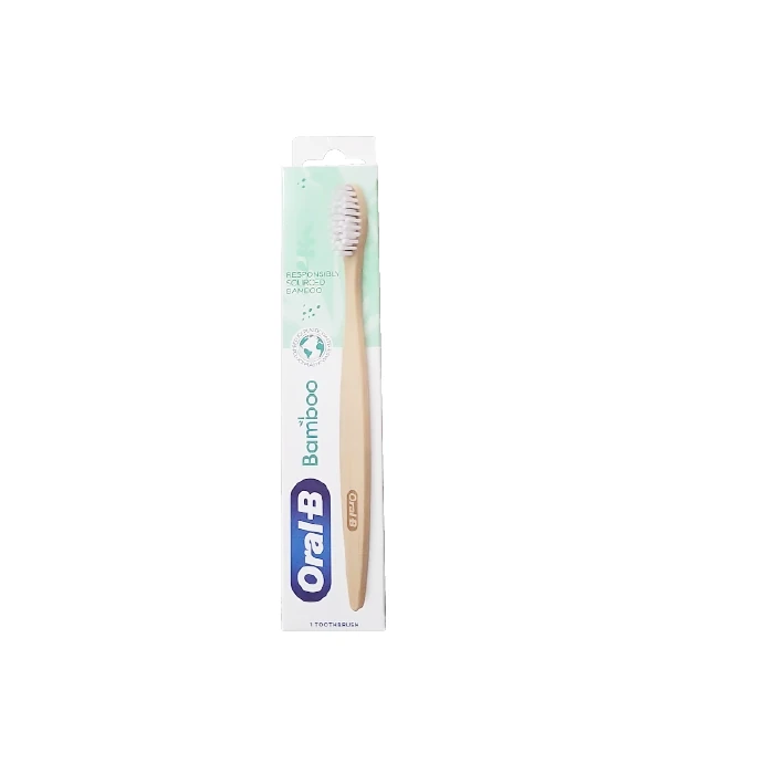 Oral b bamboo toothbrush