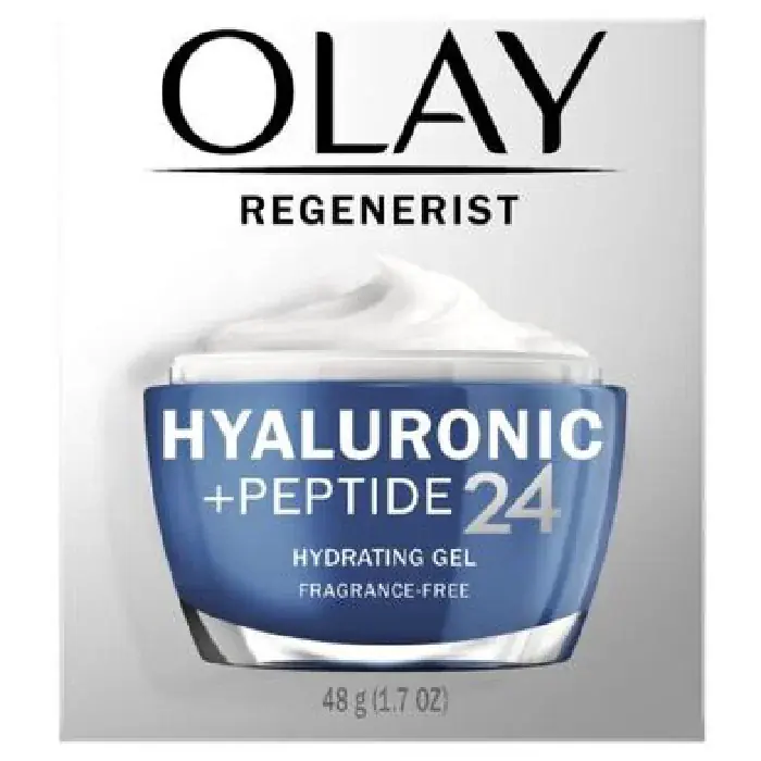 Olay regenerist hyaluronic peptide 24 hydrating gel 48g